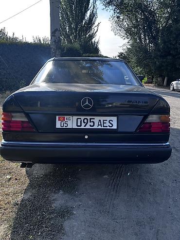 обмен 124: Mercedes-Benz W124: 1990 г., 2.6 л, Механика, Бензин, Седан — 8