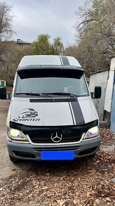 sprinter 2 2: Mercedes-Benz Спринтер: 2008 г., 2.7 л, Механика, Дизель, Фургон — 3