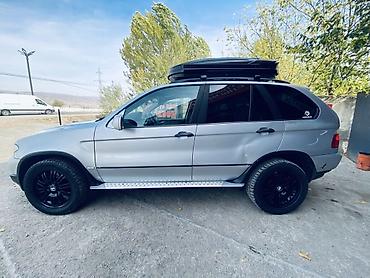 BMW: BMW X5: 2001 г., 3 л, Автомат, Бензин, Кроссовер — 9