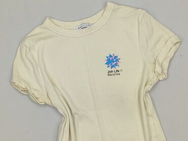 t shirty z napisami damskie: Bershka, Women`s top, size S (EU 36)