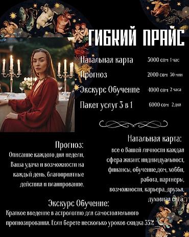 силив: Астрологический анализ гороскопа — онлайн Услуги: - Натальная карта — — 2