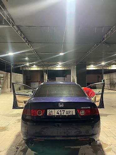 tesla 3: Honda Accord: 2003 г., 2.4 л, Автомат, Бензин, Седан — 5