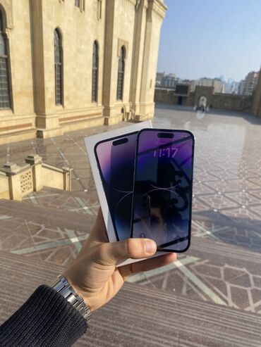 Apple iPhone: IPhone 14 Pro, 128 GB, Deep Purple, Face ID — 4