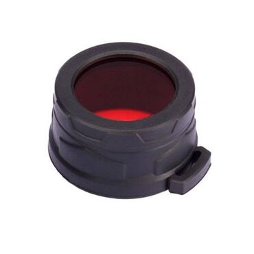 haljinica sa sljokicama: Crveni filter NITECORE NFR40 za baterijske lampe Crveni filter