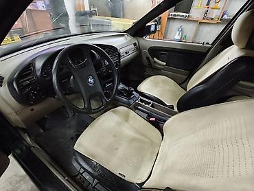 BMW: BMW 3 series: 1991 г., 2.5 л, Кол менен иштөөчү, Бензин, Седан — 3