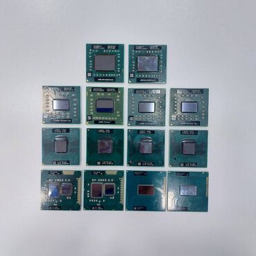 Prosessorlar: Prosessor Intel Core i5 Notebook üçün Prosessorlar, İşlənmiş — 20