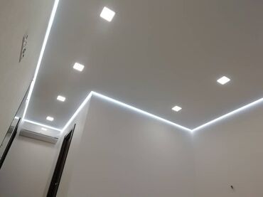 Потолочные работы: Монтаж потолков, Монтаж потолочных плинтусов | Багет Больше 6 лет опыта — 10