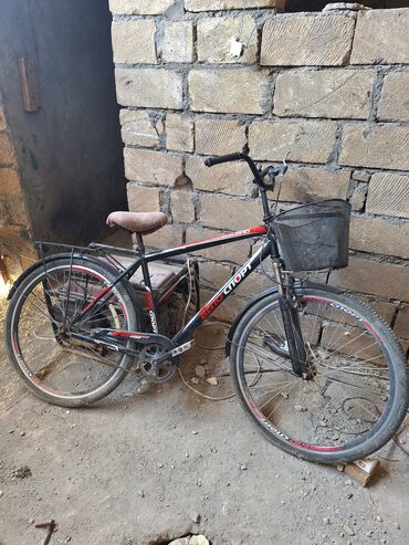 berkut velosiped: İşlənmiş Şəhər velosipedi 28", sürətlərin sayı: 1, Ünvandan götürmə