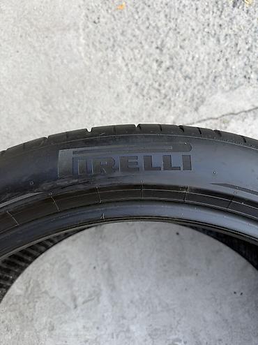 275 50 r22: Шины 275 / 40 / R 22, Лето, Б/у, 1 шт, Легковые, Германия, Pirelli — 4