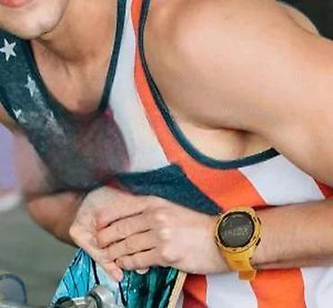 Ručni satovi: NORTH EDGE MARS - 44mm - Crna OPIS: Funkcije: Kalendar Alarm — 9