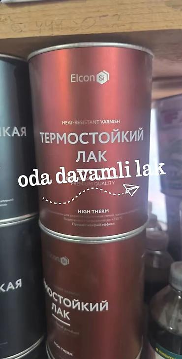plastik boru ütü: Elcon Si istiliyədavamlı örtüklər və təmir ləvazimatları 1) Elcon Si — 2