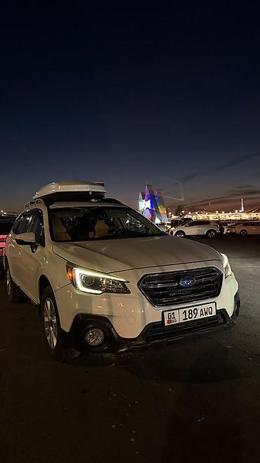 скупка каробка: Subaru Outback: 2018 г., Автомат, Универсал — 1