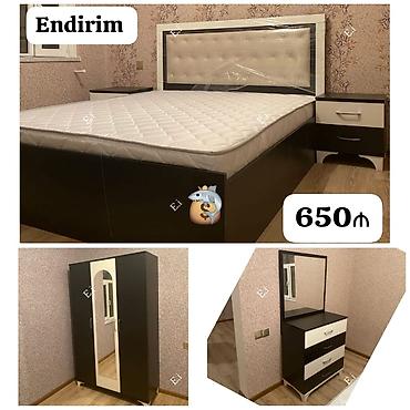 guzgulu kamot: Yataq otağı dəsti Komplekt tərkibi: - İkinefərlik çarpayı – yumşaq — 1