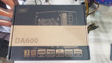 блок питания на пк: Блок питания, DeepCool, 80 Plus