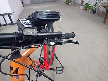 Dağ velosipedləri: ZIGZAG dağ velosipedi Xüsusiyyətlər: - Geniş profilli 27.5” tipli — 6