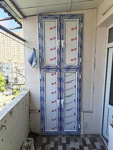 plastik dolap balkon: PVC balkon dolabı – ölçüyə uyğun hazırlanma xidməti Məhsulun — 5