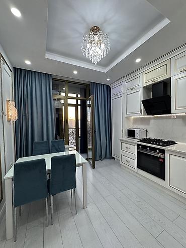 квартиры английский квартал: 1 комната, 46 м², Элитка, 11 этаж, Евроремонт — 5