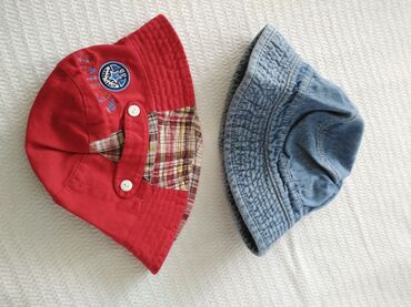 Kape, šalovi i rukavice: Šešir, Za devojčice, bоја - Crvena — 3