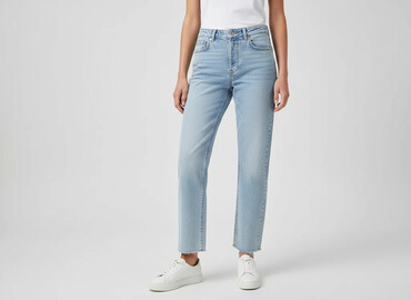 zara jeansy z wysokim stanem: Zara, Jeansy damskie, rozmiar S