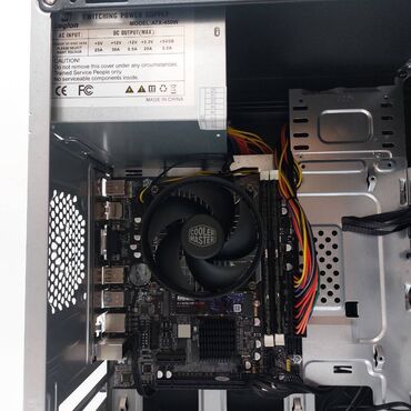 Masaüstü kompüterlər və iş stansiyaları: Masaüstü Kompüter "Legion H81 1150 Core i5 4570S” ⭐Tək Sistem Bloku – — 15