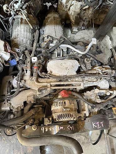 куплю движок: Двигатель Subaru оппозитный (боксер), атмосферный, бензиновый — 2