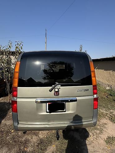 ош бус сапок: Honda Stepwgn: 2001 г., 2 л, Автомат, Газ — 4