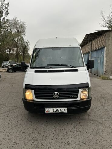 Легкий грузовой транспорт: Легкий грузовик, Volkswagen, Стандарт, 3 т, Б/у — 13