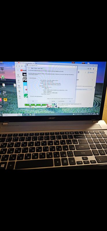 Acer: Acer Aspire, 17.3 ", Intel Core i7, 1 TB