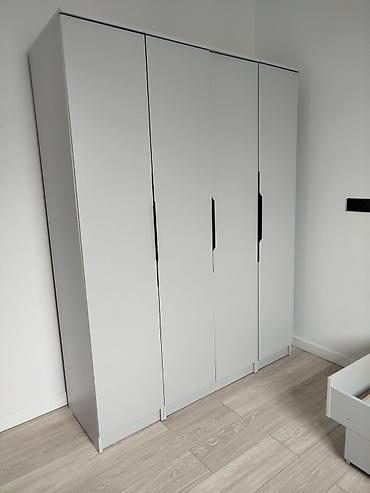 Шифоньеры, шкафы для одежды: Шкаф-купе распашной, 3-дверный - Тип: распашной платяной шкаф с тремя — 11
