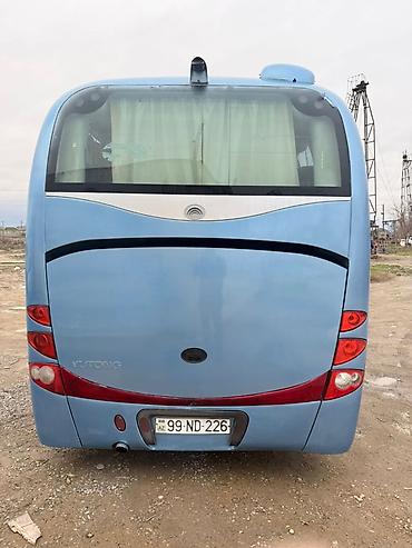 Sərnişin daşımaları: Avtobus — 3