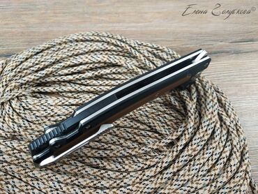 Охотничьи ножи: Складной нож Нукер от НОКС, сталь D2, рукоять из G10 Туристические — 6