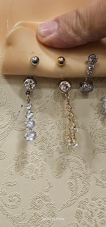 Pirsinq: Persink 
göbək sırğası — 8