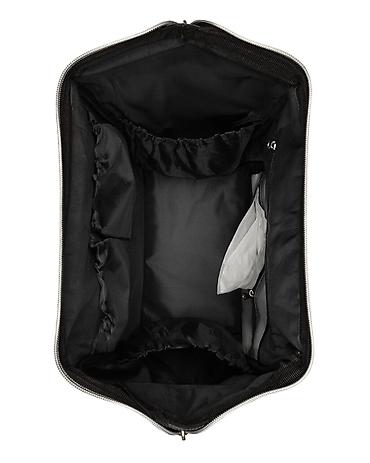 satovi rs: KikkaBoo Torba za mame Siena premium – dark grey (Šifra: KKB2) — 7