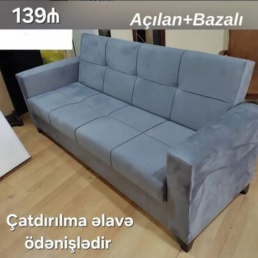 Yataq otağı dəstləri: Divan, Yeni, Açılan, Bazalı, Parça, Ödənişli çatdırılma