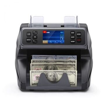 Счетчики банкнот: Счетная машинка отлично подойдет для пересчета наличности в KGS(сом)