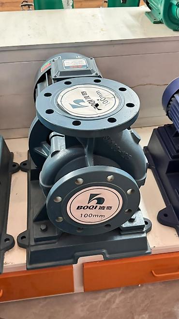 Центробежный насос BQ (BOQI) ISW100-125A Основные характеристики (по