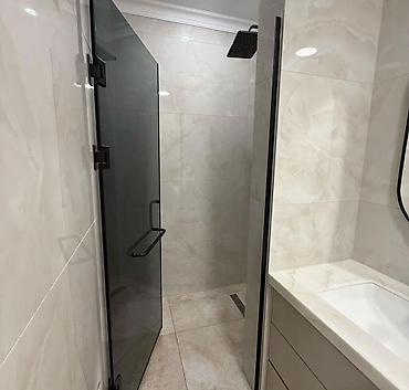 эко сити: 2 комнаты, 43 м², Средний Джал Элитка, 10 этаж, Дизайнерский ремонт — 3