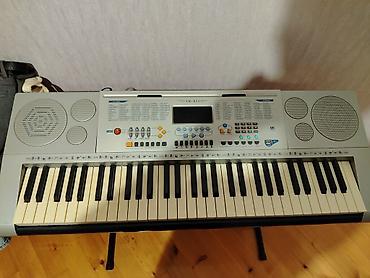 Клавишные инструменты: Elektron klaviatura – VM-823 - 61 klavişli portativ sintezator (tam — 3