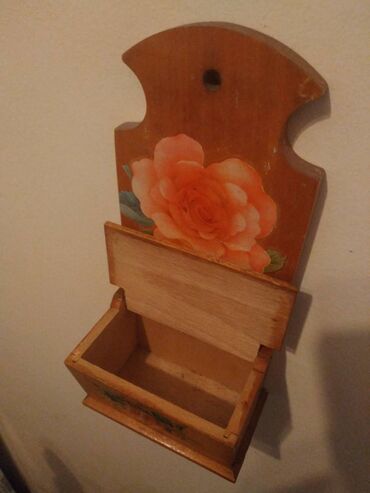 Kutije za odlaganje: Kutija za nakit, Drvo, bоја - Braon, Upotrebljenо — 5