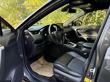 сапок бу: Toyota RAV4: 2020 г., 2.5 л, Вариатор, Гибрид, Кроссовер — 10