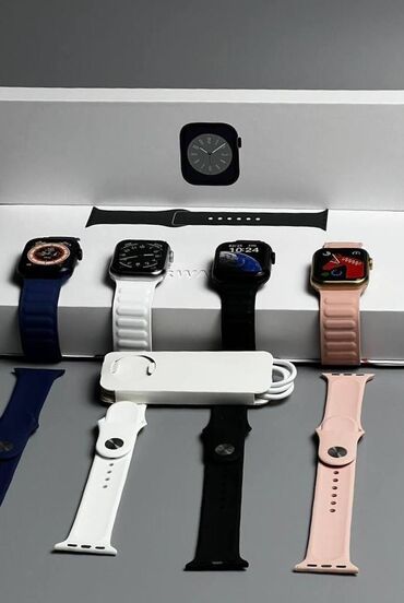картинки: Apple Watch S8 41mm🔥 Характеристики: - высокая плотность