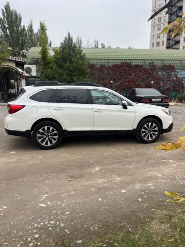 Subaru: Subaru Outback: 2016 г., 2.5 л, Автомат, Бензин, Кроссовер