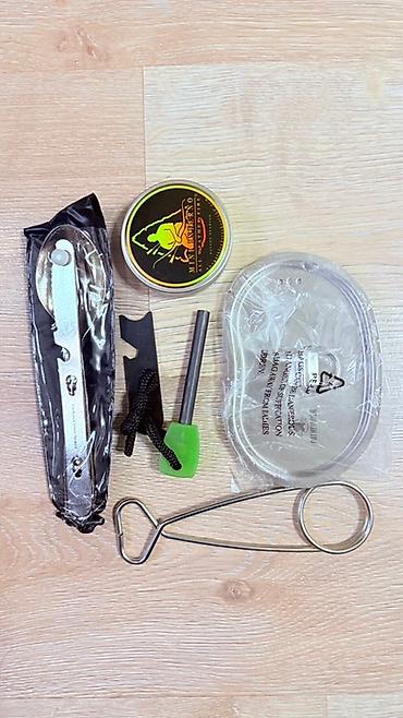 Другие товары для пикника: Набор для выживания, туризма и походов Pathfinder MOLLE. Оригинал! — 3