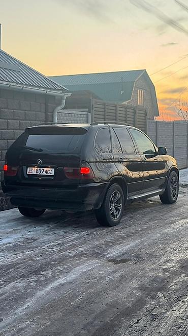 BMW: BMW X5: 2002 г., 3 л, Автомат, Дизель, Кроссовер — 5