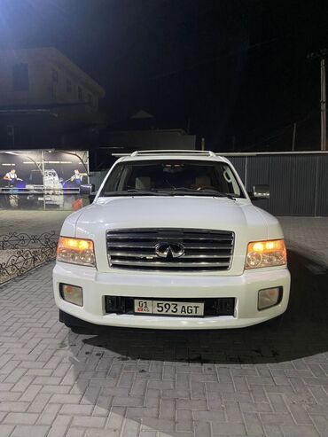 infinity qx: Infiniti QX56: 2005 г., 5.6 л, Автомат, Газ, Внедорожник