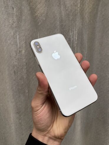 IPhone X, 64 ГБ, Белый