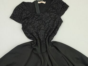 sukienki trapezowa plus size na wesele: Dress, S (EU 36), condition - Very good
