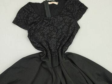 allegro sukienki welurowe damskie: Dress, S (EU 36), condition - Very good