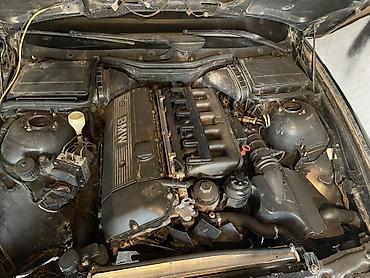 BMW: BMW 5 series: 1998 г., 2.8 л, Механика, Бензин, Седан — 5