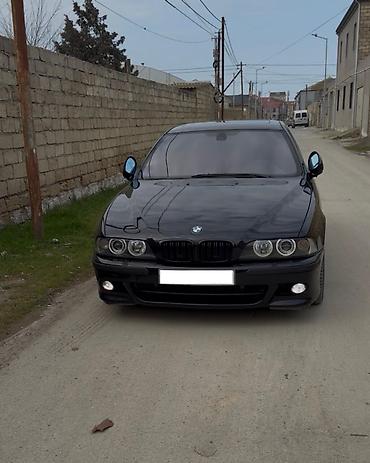 bmw 525 d: BMW 5 series: 4.6 l | Sedan — 3